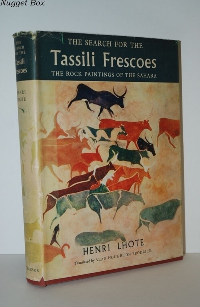 THE SEARCH for the TASSILI FRESCOES THE STORY of the PREHISTORIC Image