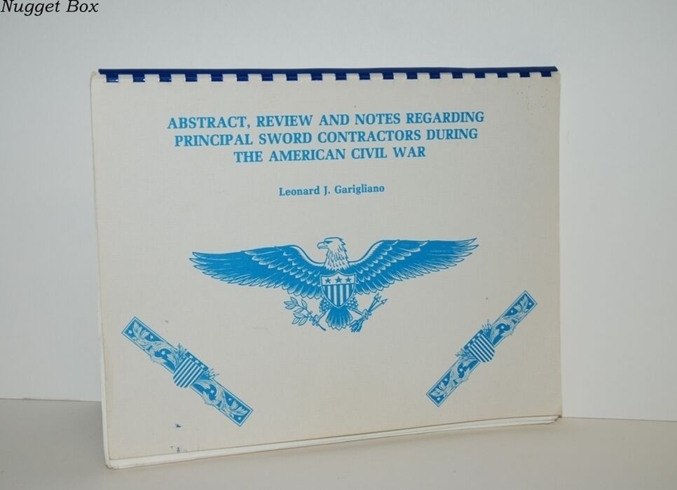 Abstract, Review and Notes Regarding Principal Sword Contractors During Image