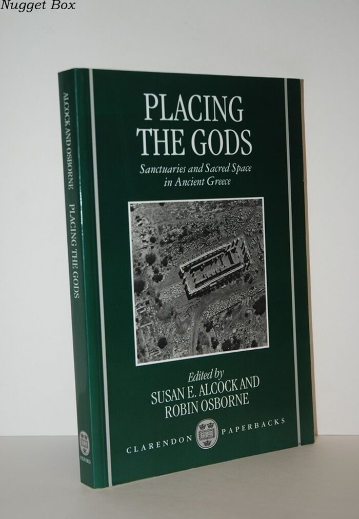 Placing the Gods Sanctuaries and Sacred Space in Ancient Greece Image