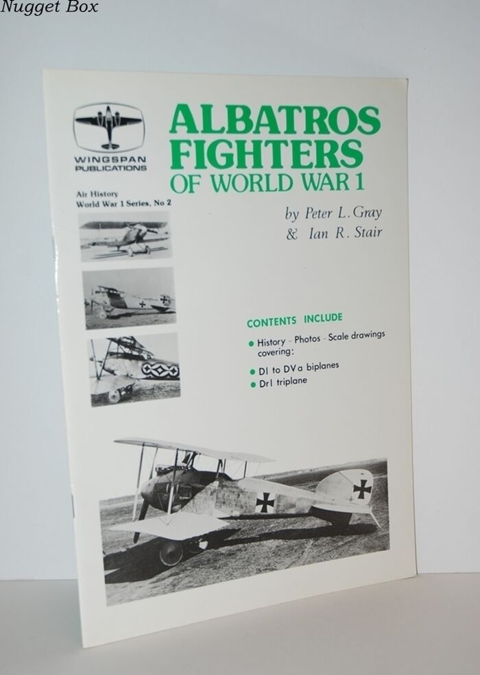 Albatros Fighters of World War 1. Image