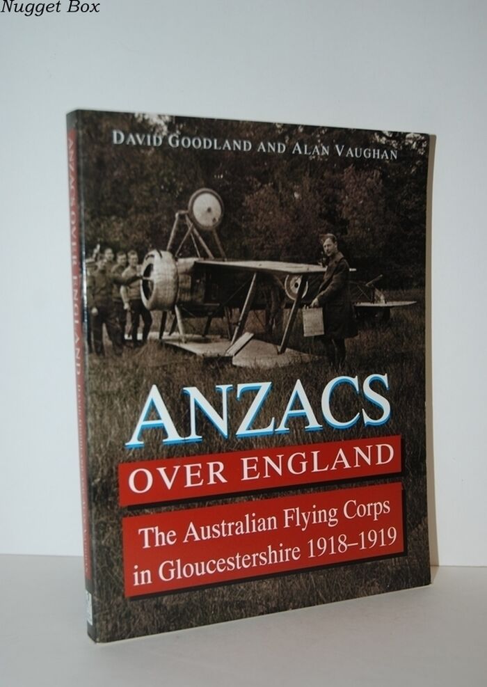Anzacs over England The Australian Flying Corps in Gloucestershire, Image