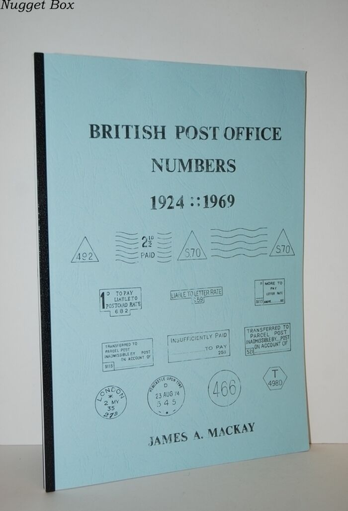 British Post Office Numbers, 1924-69 Image