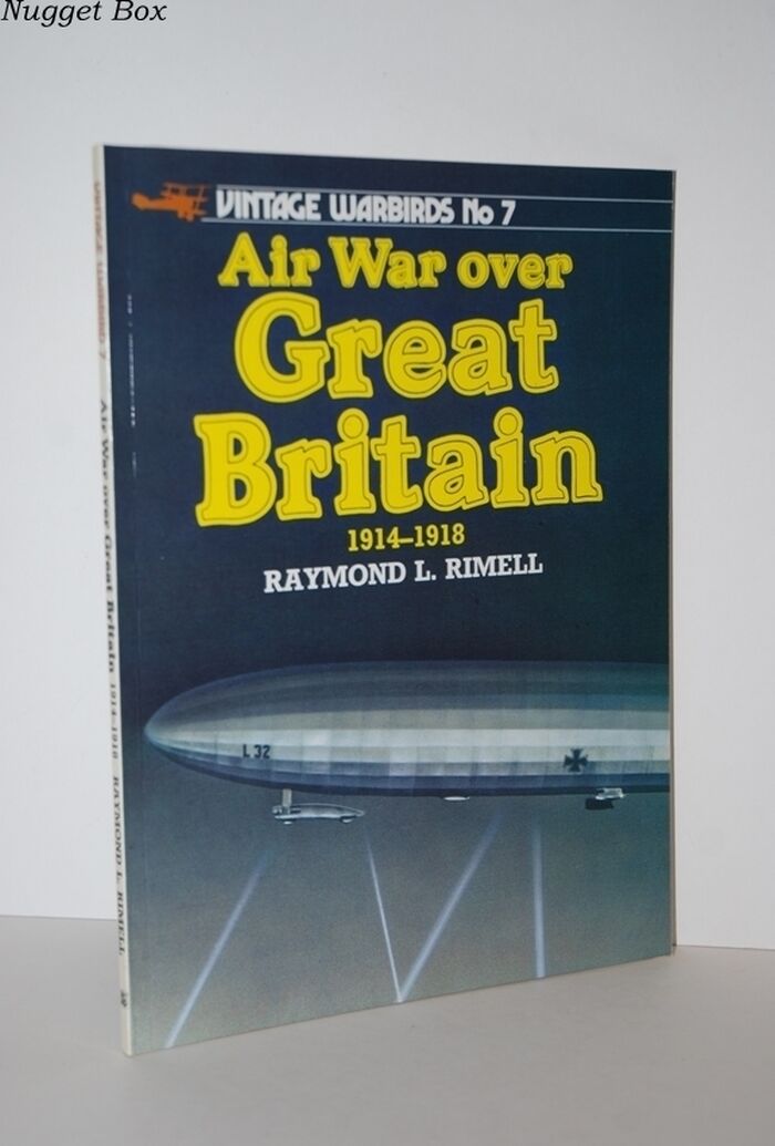 Air War over Great Britain, 1914-18 Image