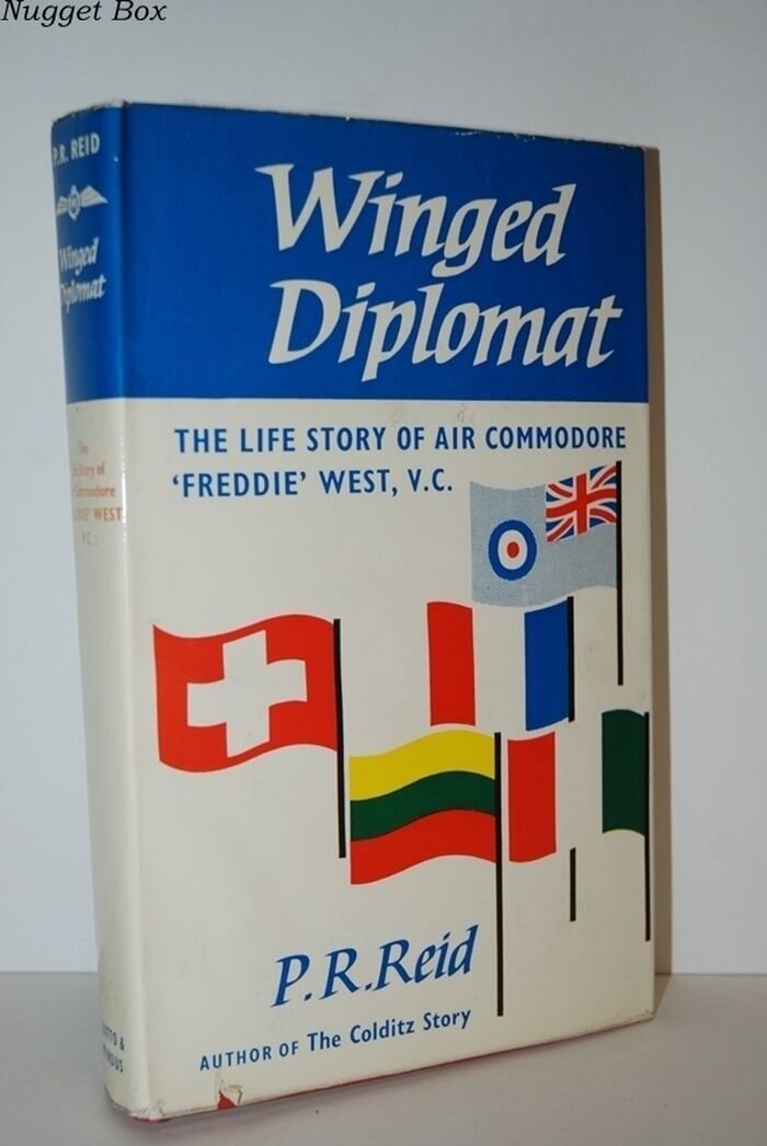 Winged Diplomat The Life Story of Air Commodore Freddie West, V. C. Image