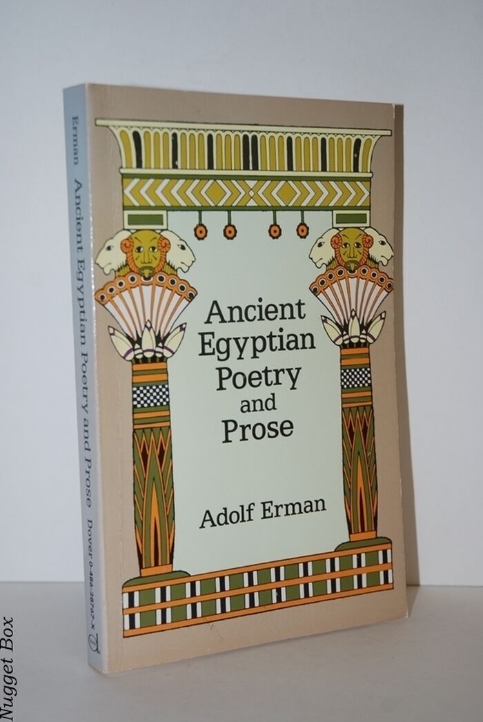 Ancient Egyptian Poetry and Prose Image