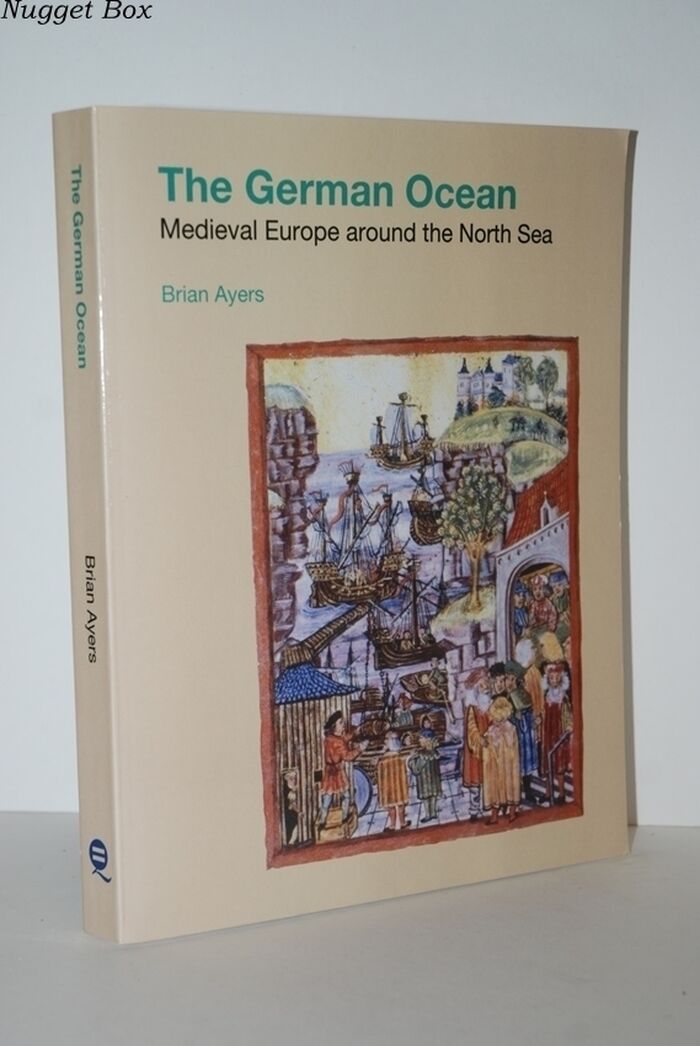 The German Ocean Medieval Europe around the North Sea Image