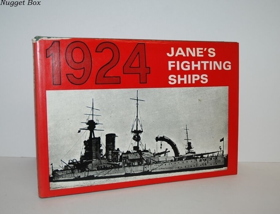 Jane's Fighting Ships 1924 Image