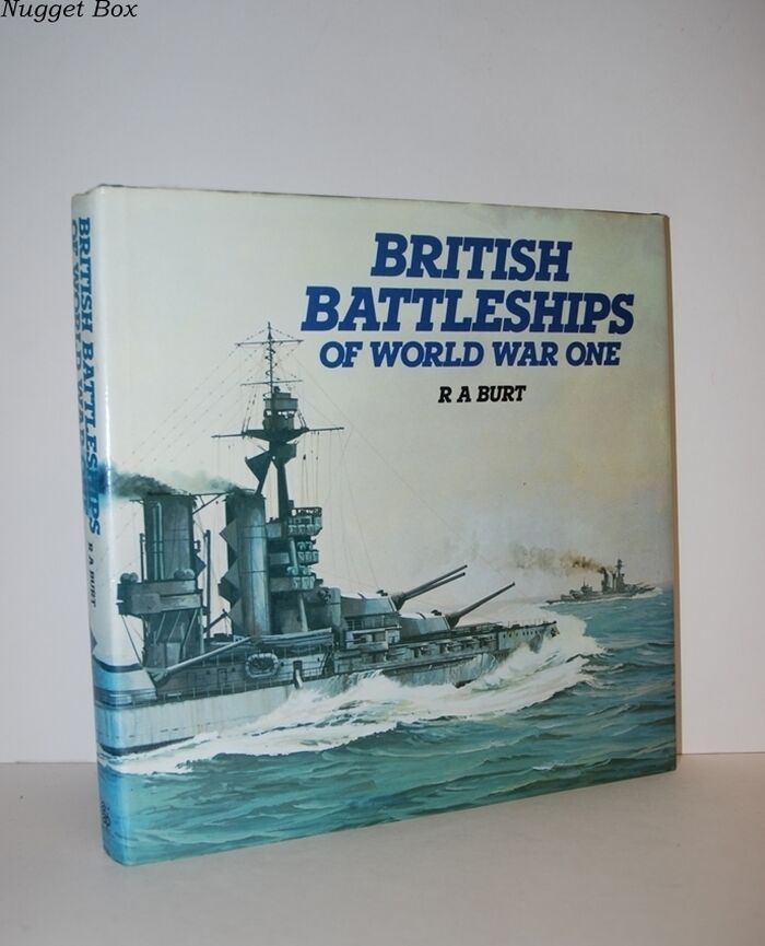 British Battleships of World War One Image