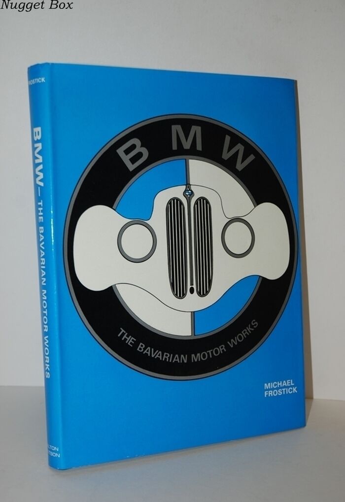 B. M. W.  The Bavarian Motor Works Image