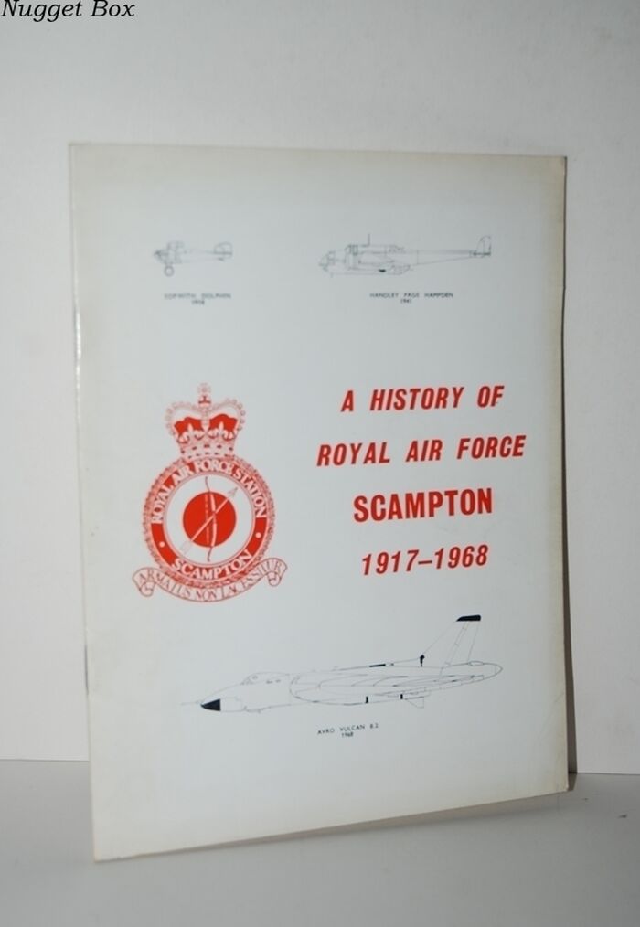 A History of Royal Air Force Scampton 1917-1968 Image