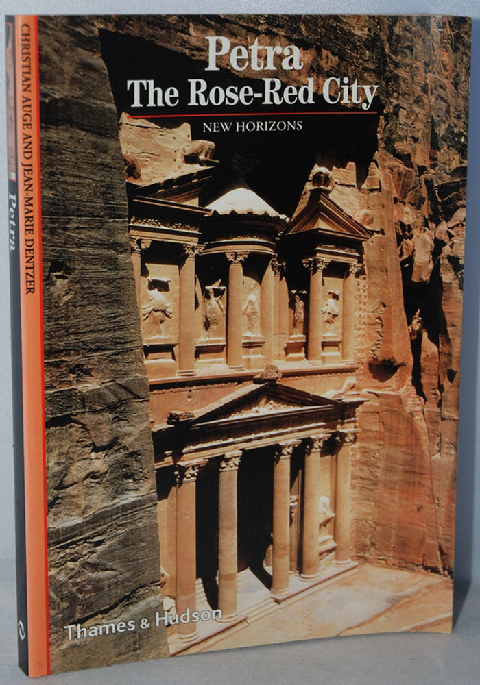 Petra  The Rose-Red City Image