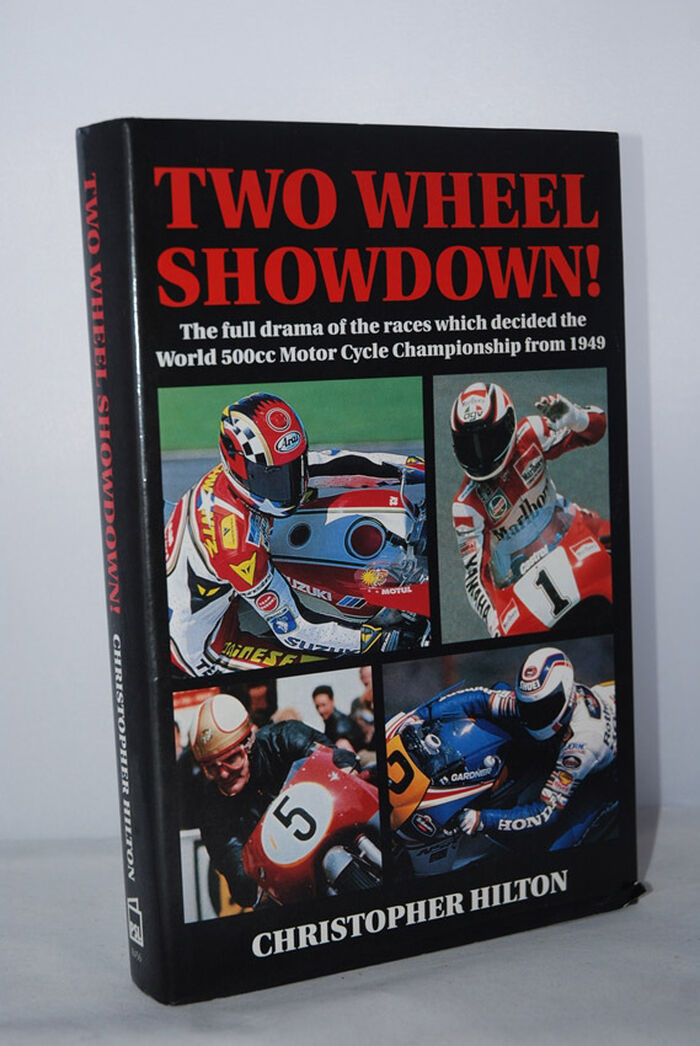 Two Wheel Showdown!   Full Drama of the Races Which Decided the World Image