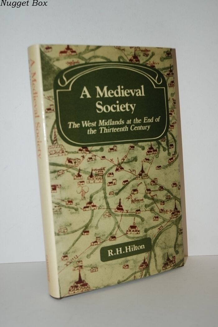 A Medieval Society The West Midlands At the End of the Thirteenth Century Image