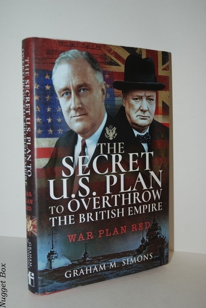 The Secret US Plan to Overthrow the British Empire War Plan Red Image