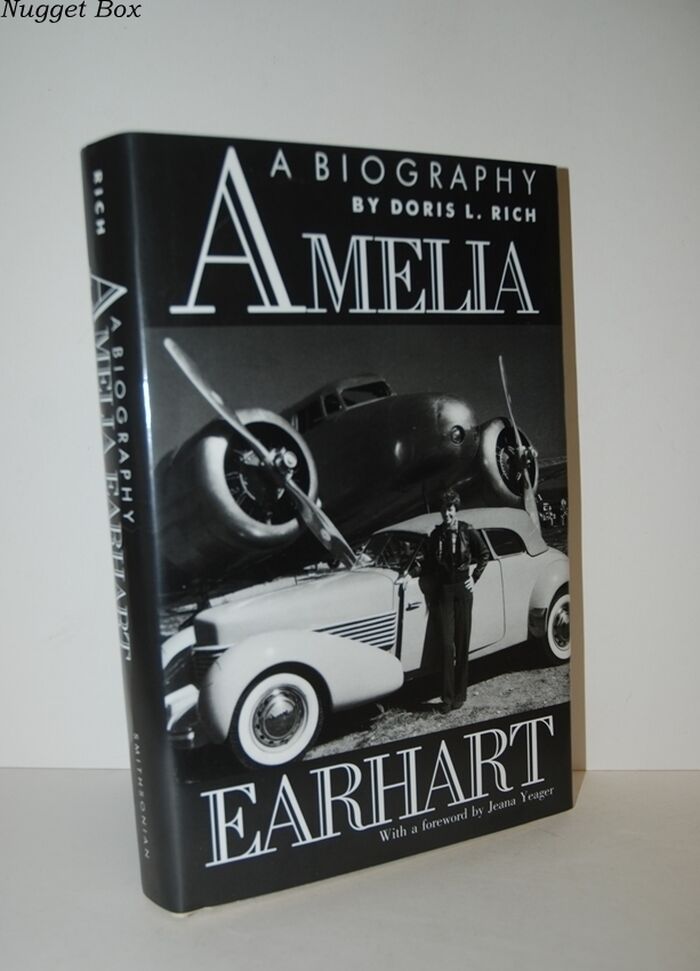 Amelia Earhart A Biography Image