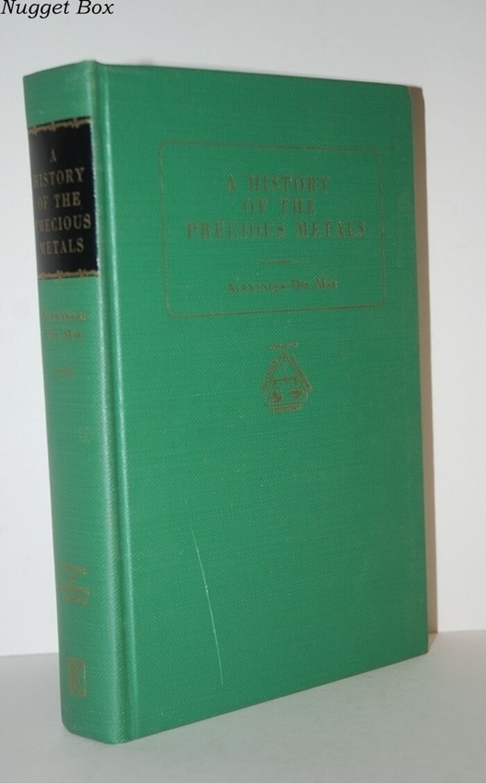 History of the Precious Metals Image