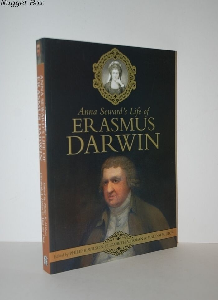 Anna Seward's Life of Erasmus Darwin Image