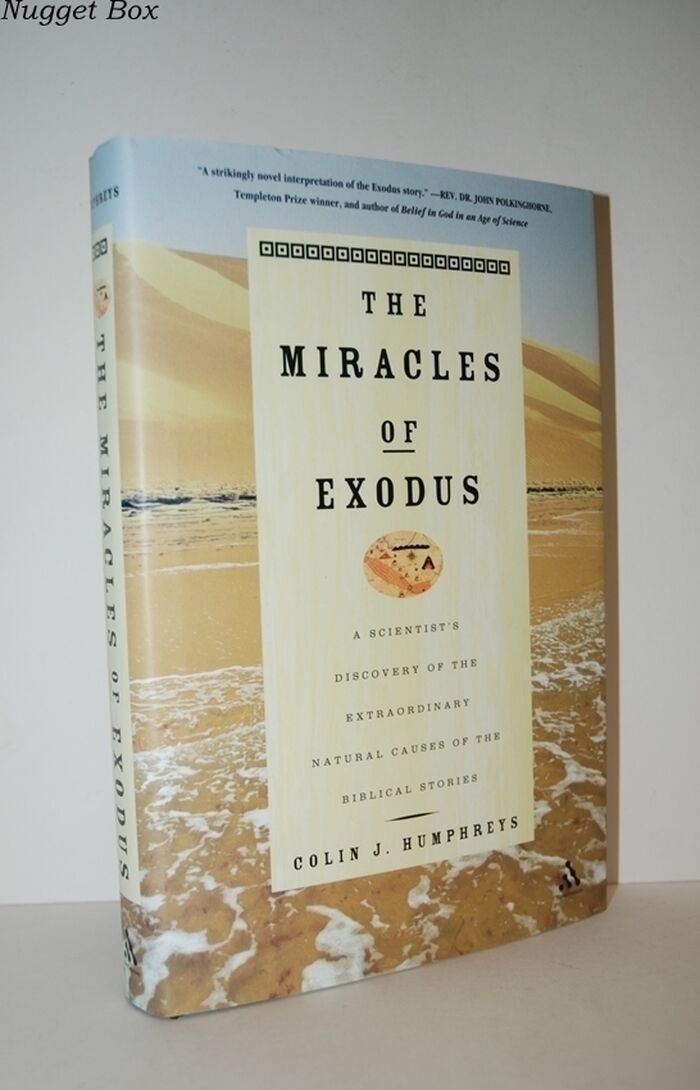 Miracles of Exodus Scientists Discovery: a Scientist's Discovery of the Image