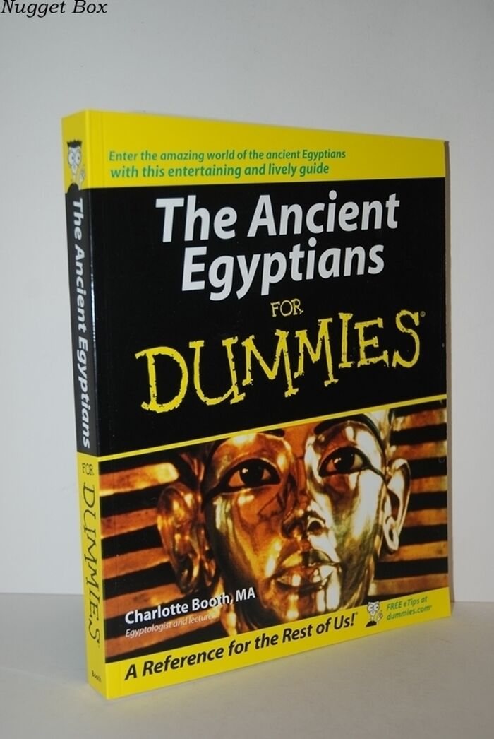 The Ancient Egyptians for Dummies Image
