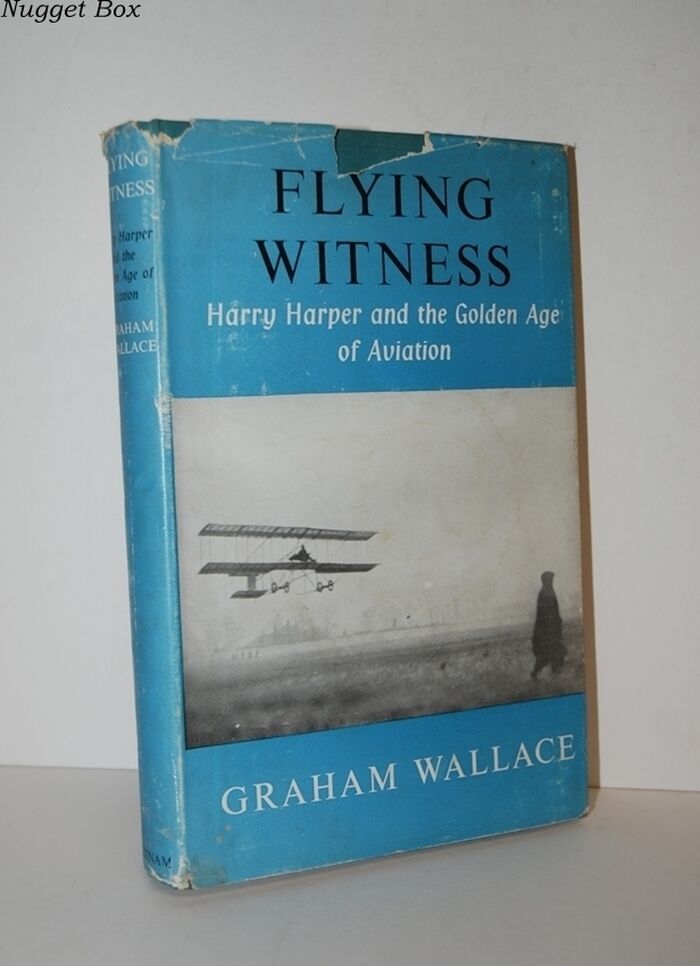 Flying Witness Harry Harper and the Golden Age of Aviation Image