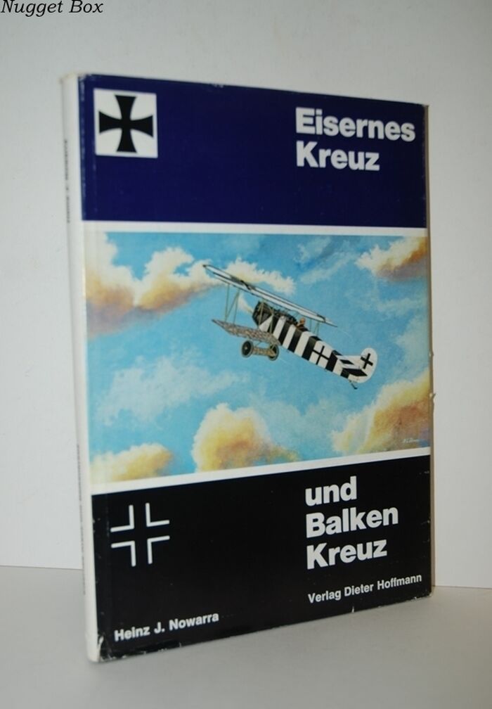 Eisernes Kreuz Und Balkenkreuz Markings of German Aircraft in WW1 1914-1918 Image