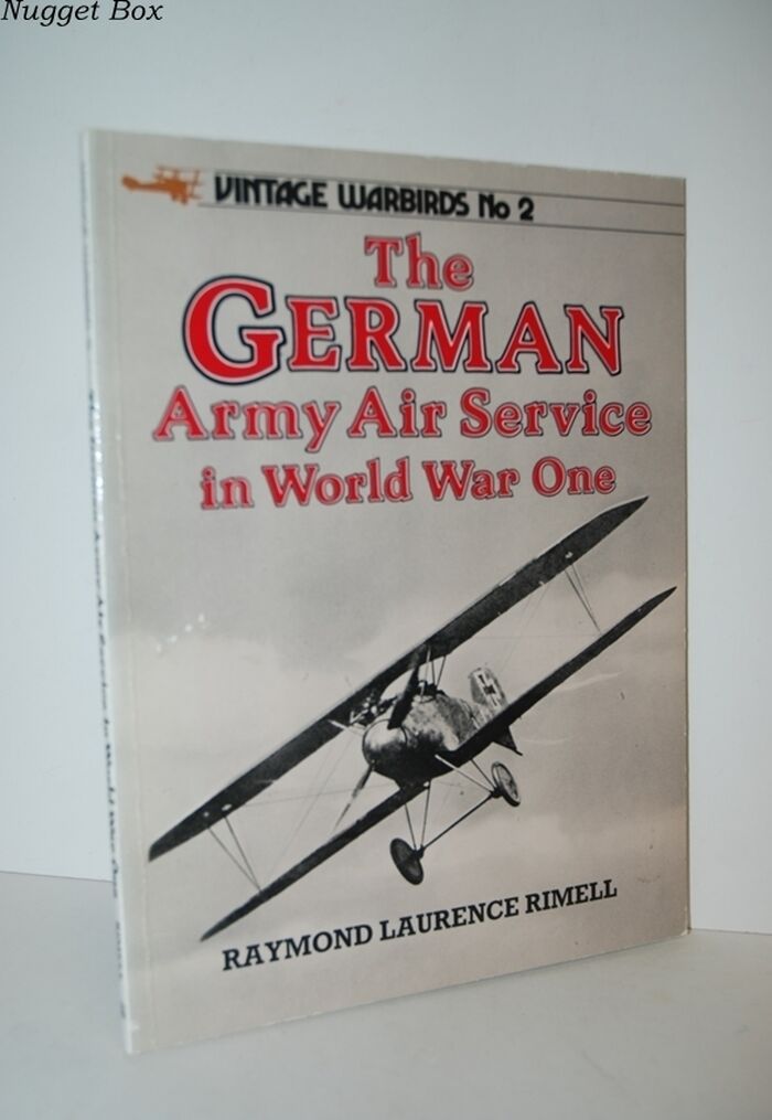 German Army Air Service in World War One Image