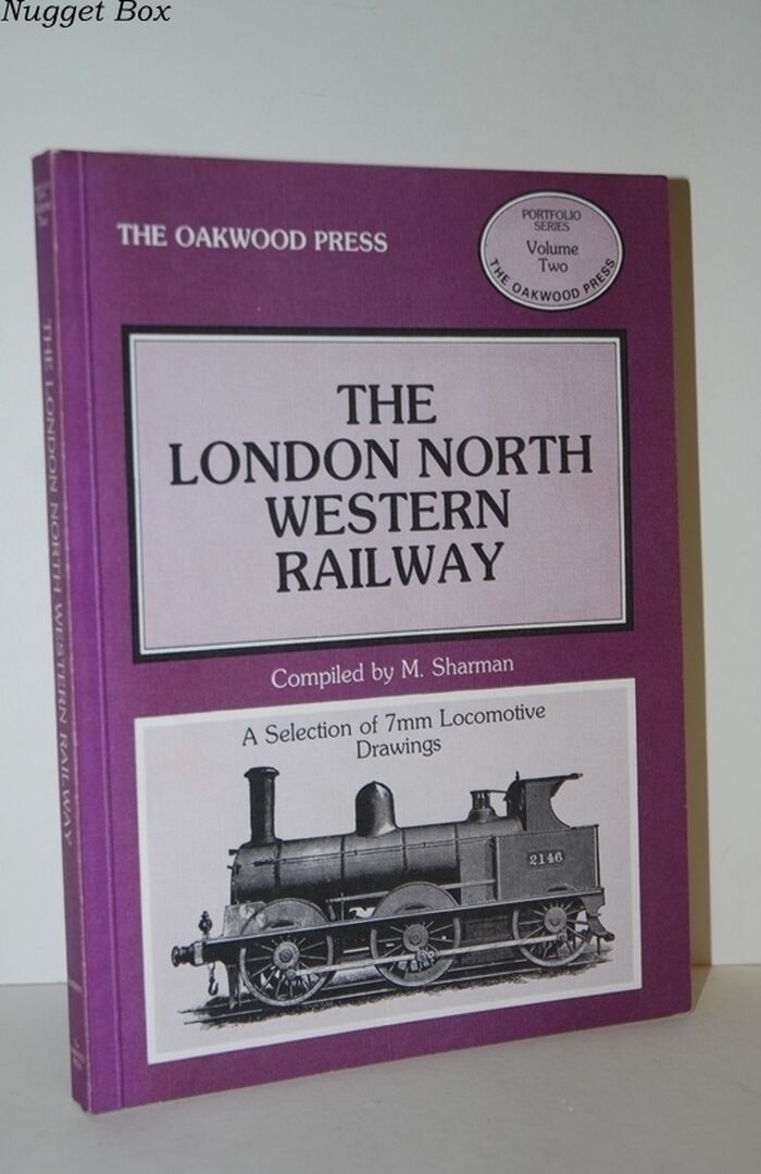 The London and North Western Railway A Selection of 7Mm Locomotive Drawings Image