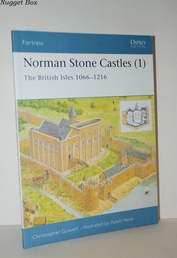 Norman Stone Castles The British Isles 1066-1216: V. 1 (Fortress) Image