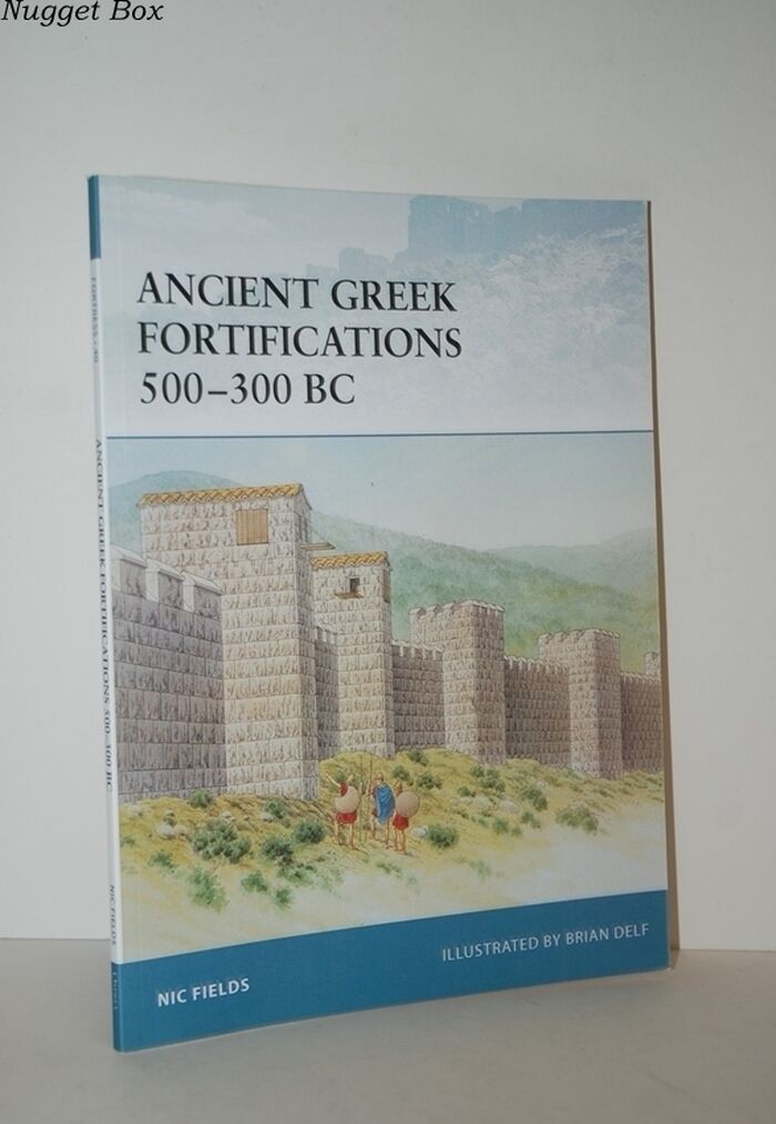 Ancient Greek Fortifications 500-300 BC No. 40 Image