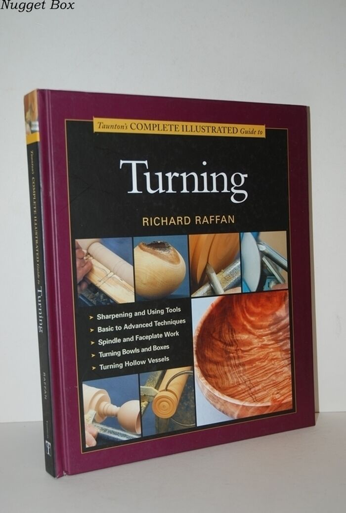 Taunton's Complete Illustrated Guide to Turning Image
