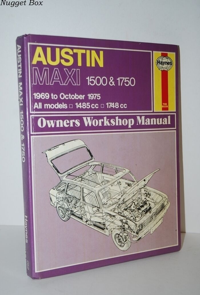 Austin Maxi 1500 & 1750 1969 to October 1975 all Models 1485cc 1748cc Image