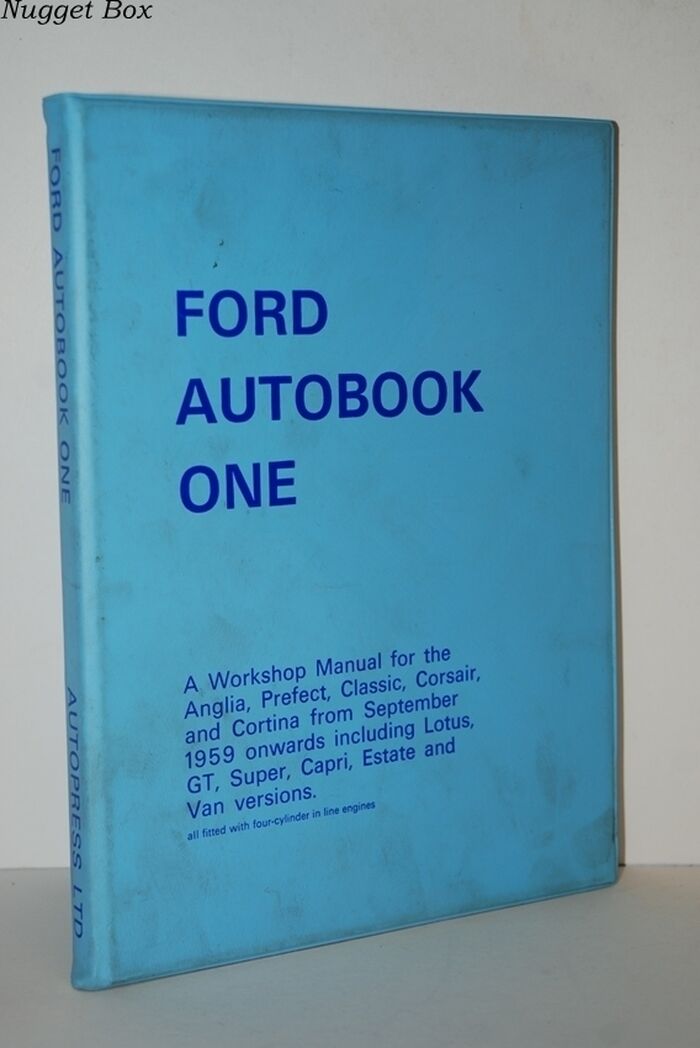 FORD AUTOBOOK ONE Image