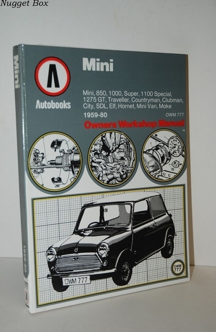 Mini 1959-80 Autobook OWM 777 850, 1000, Super, 1100 Special, 1275 GT, Image