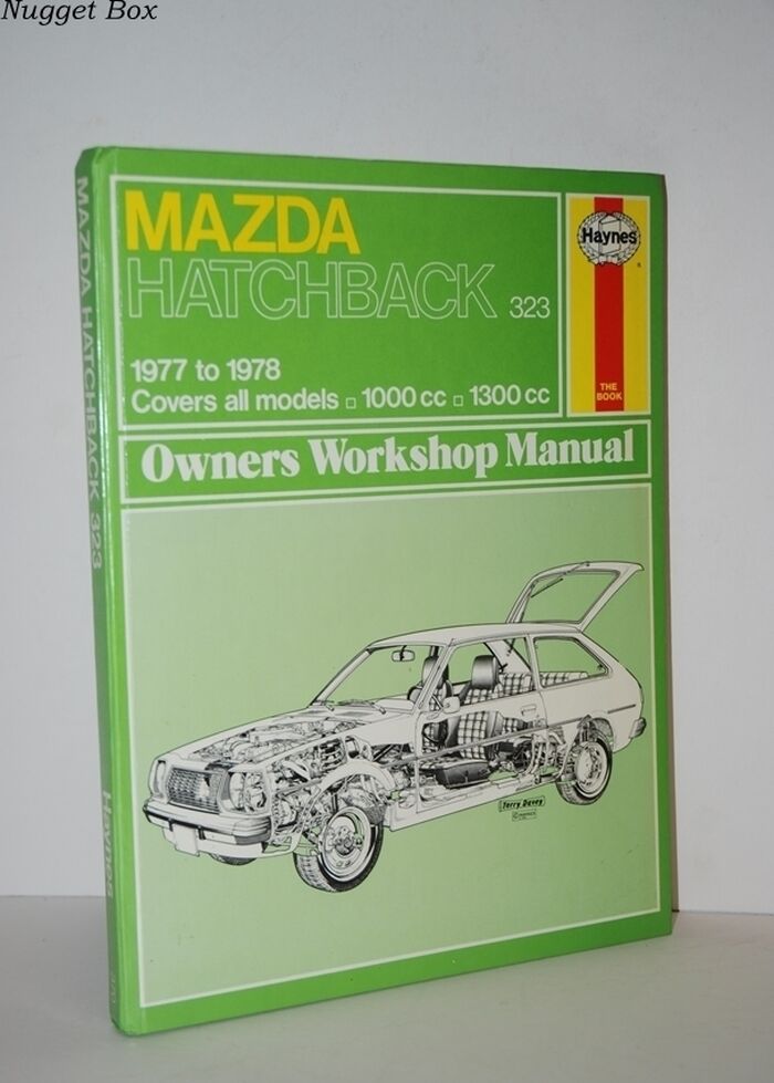 Mazda Hatchback 323 1977 to 1978 Covers all Models 1000cc 1300cc Image