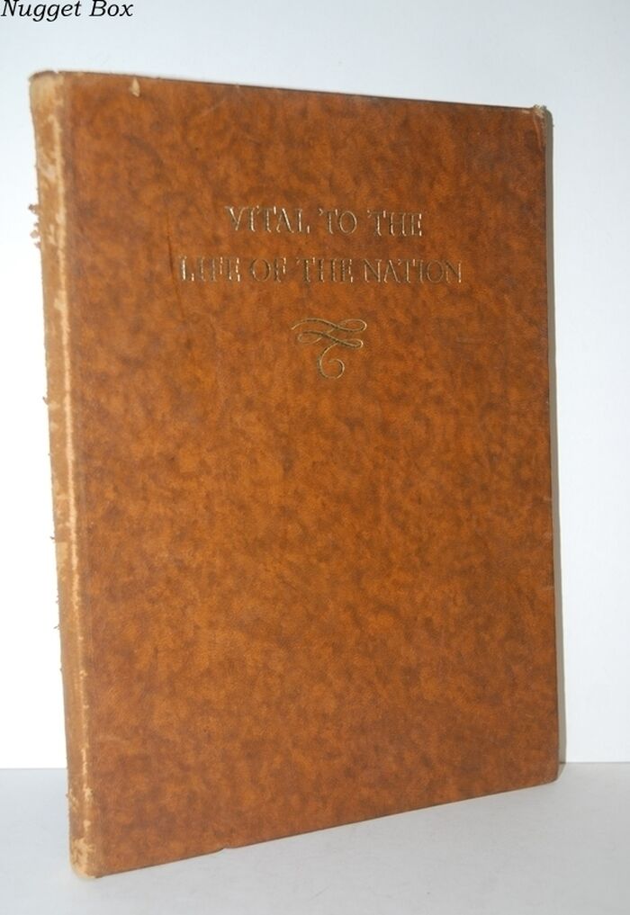 VITAL to the LIFE of the NATION Image