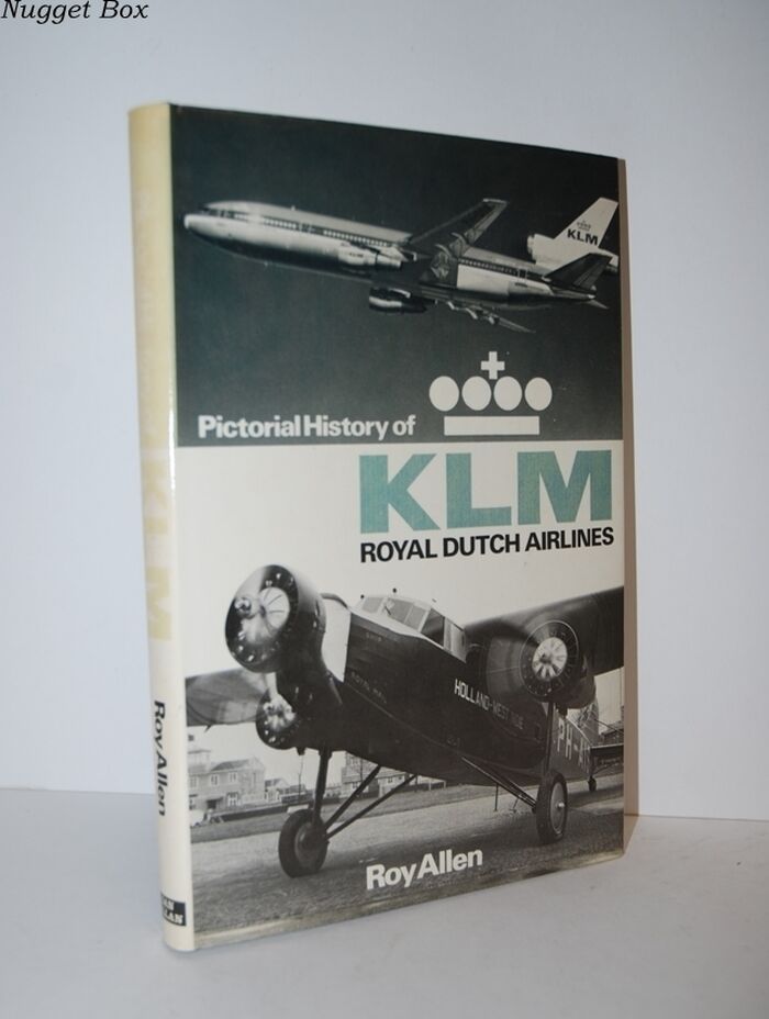 PICTORIAL HISTORY of KLM ROYAL DUTCH AIRLINES Image