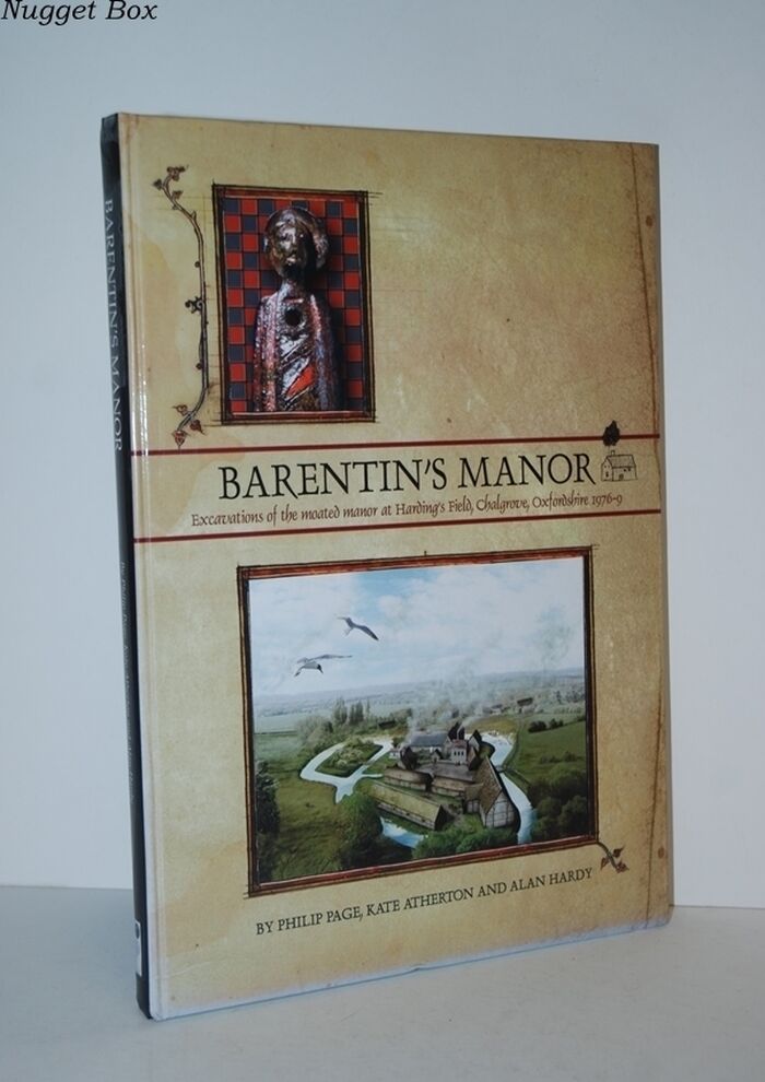Barentin's Manor Excavations of the Moated Manor At Hardings Field, Image
