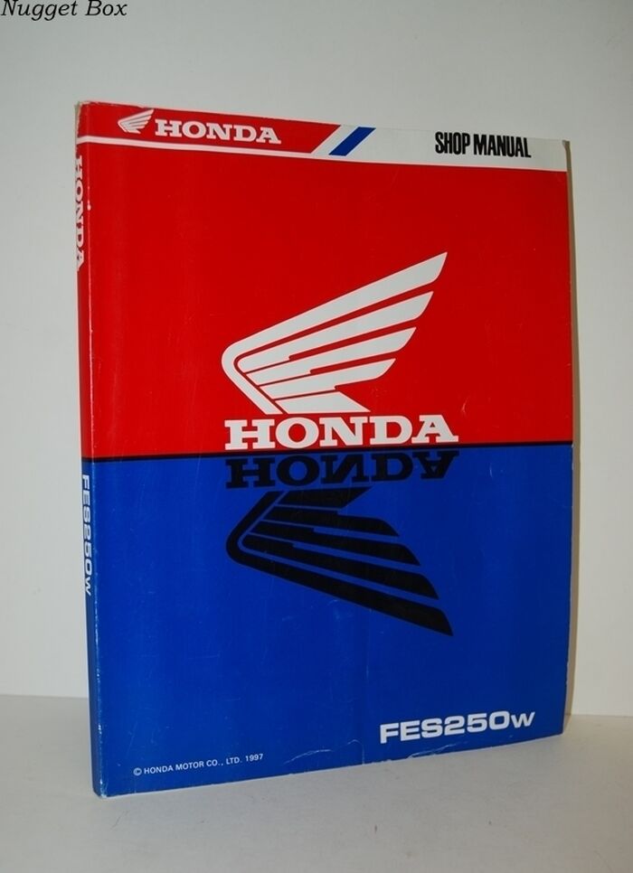 Honda Fes250w Shop Service Manual Image