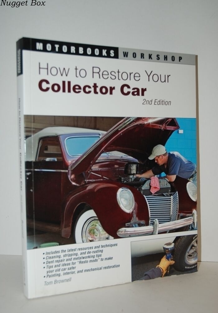 How to Restore Your Collector Car 2Nd Edition Image