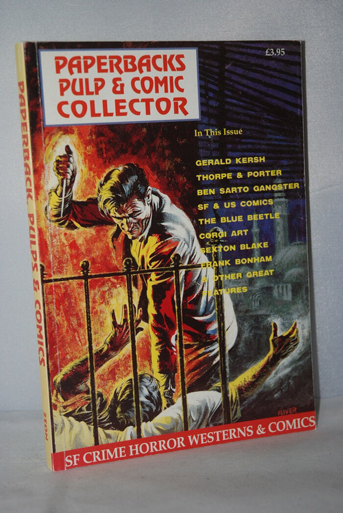 PAPERBACK PULP & COMIC COLLECTOR Vol.1 Image