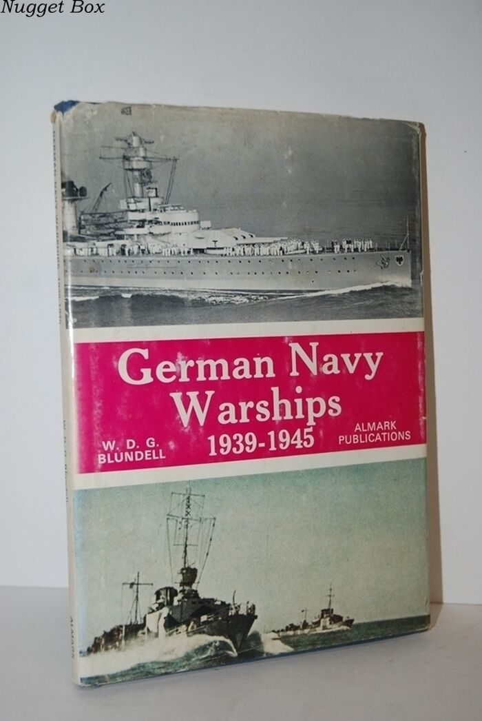 German Navy Warships, 1939-45 Image
