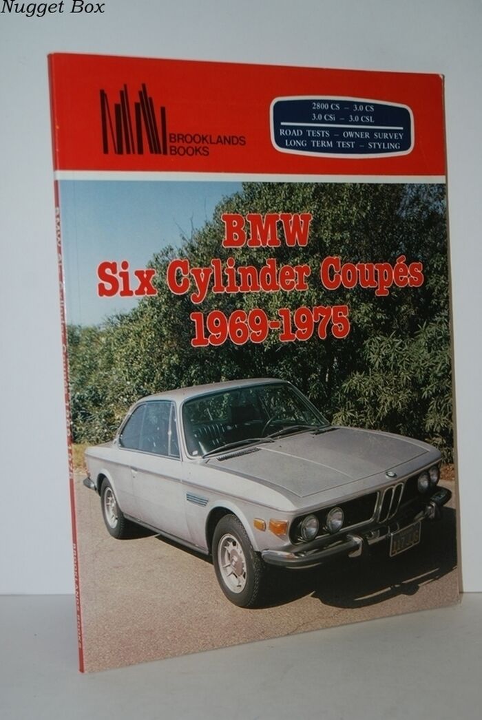 BMW 6 Cylinder Coupes, 1969-75 Image