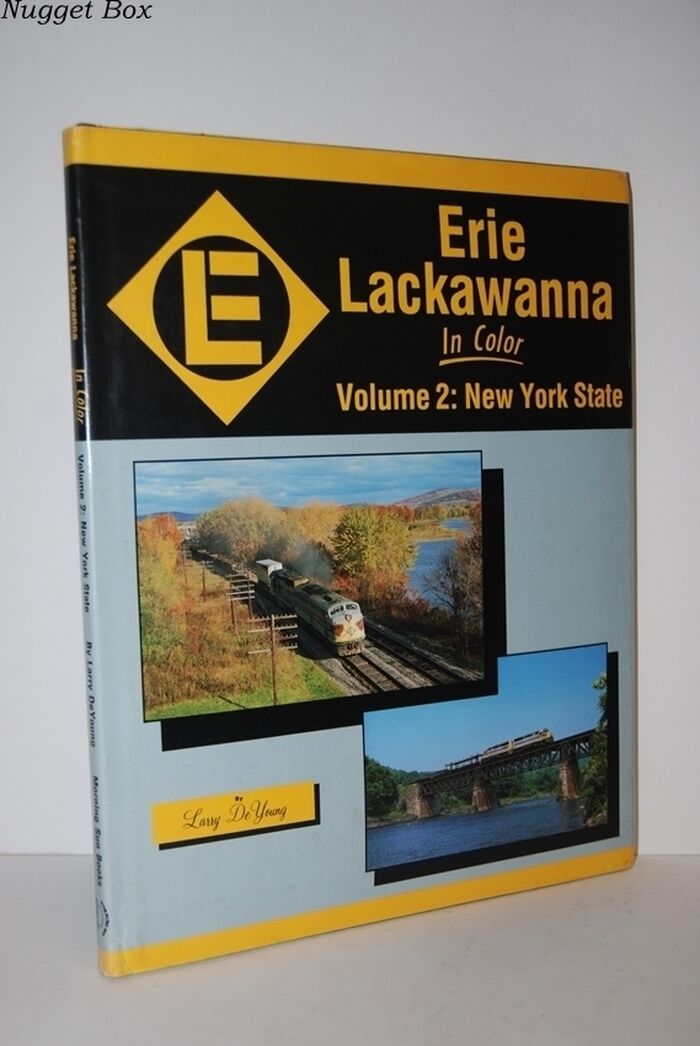 Erie Lackawanna in Color, Vol. 2 New York State Image