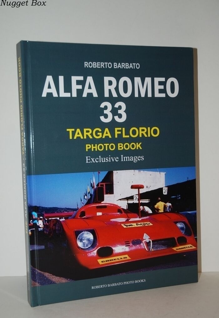 Alfa Romeo 33 Targa Florio Photo Book Exclusive Images Image