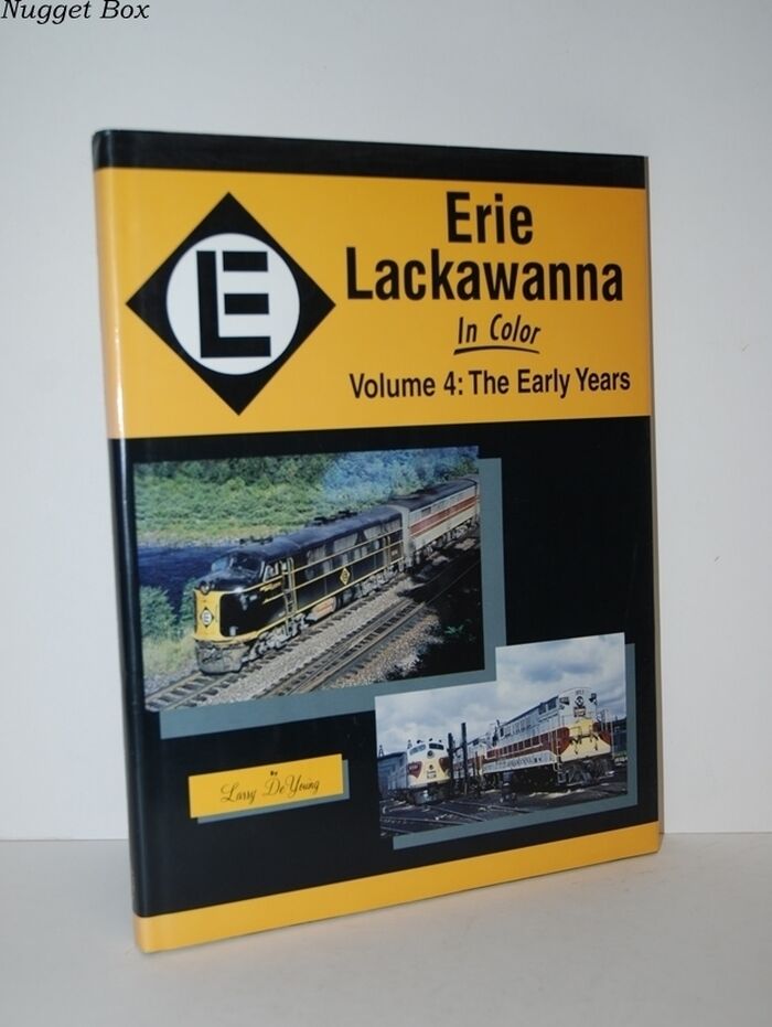 Erie Lackawanna in Color. Volume 4 The Early Years Image