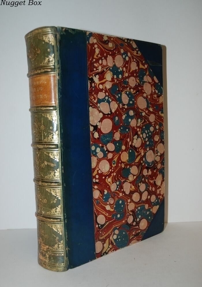 Parish Churches; Being Perspective Views of English Ecclesiastical Image