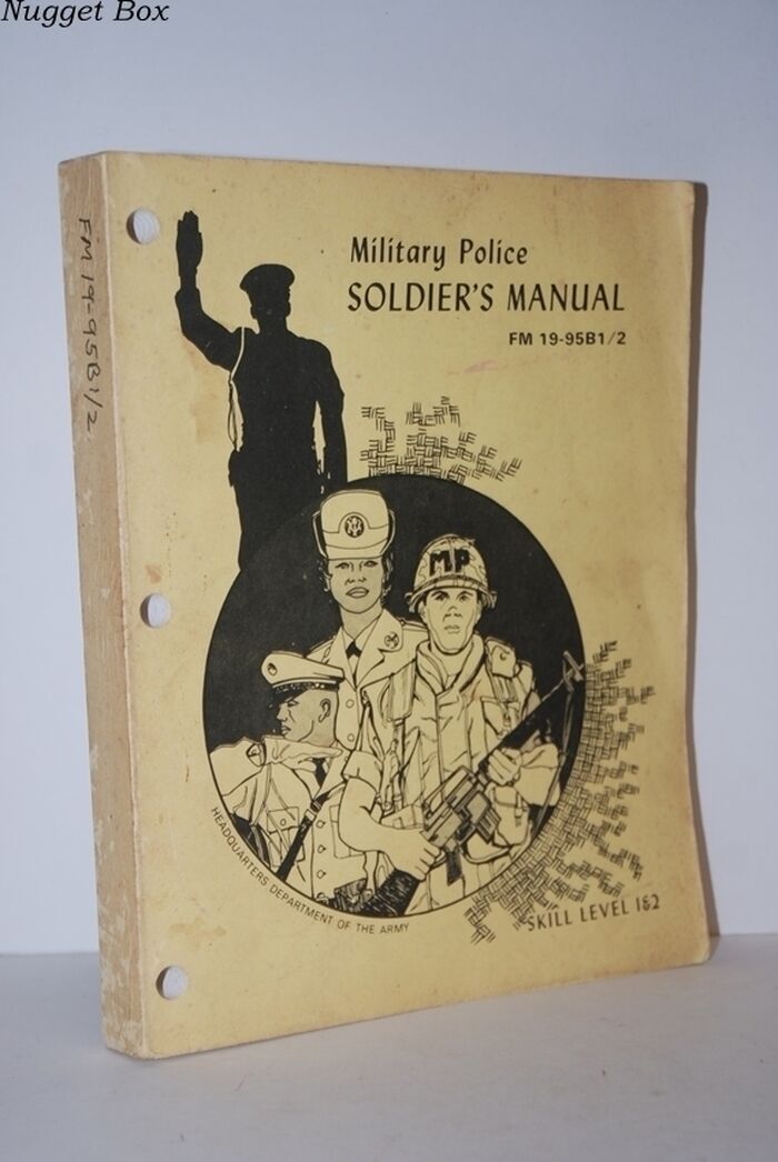 Military Police Soldier's Manual FM 19-95B1/2 Skill Level 1 & 2 Image