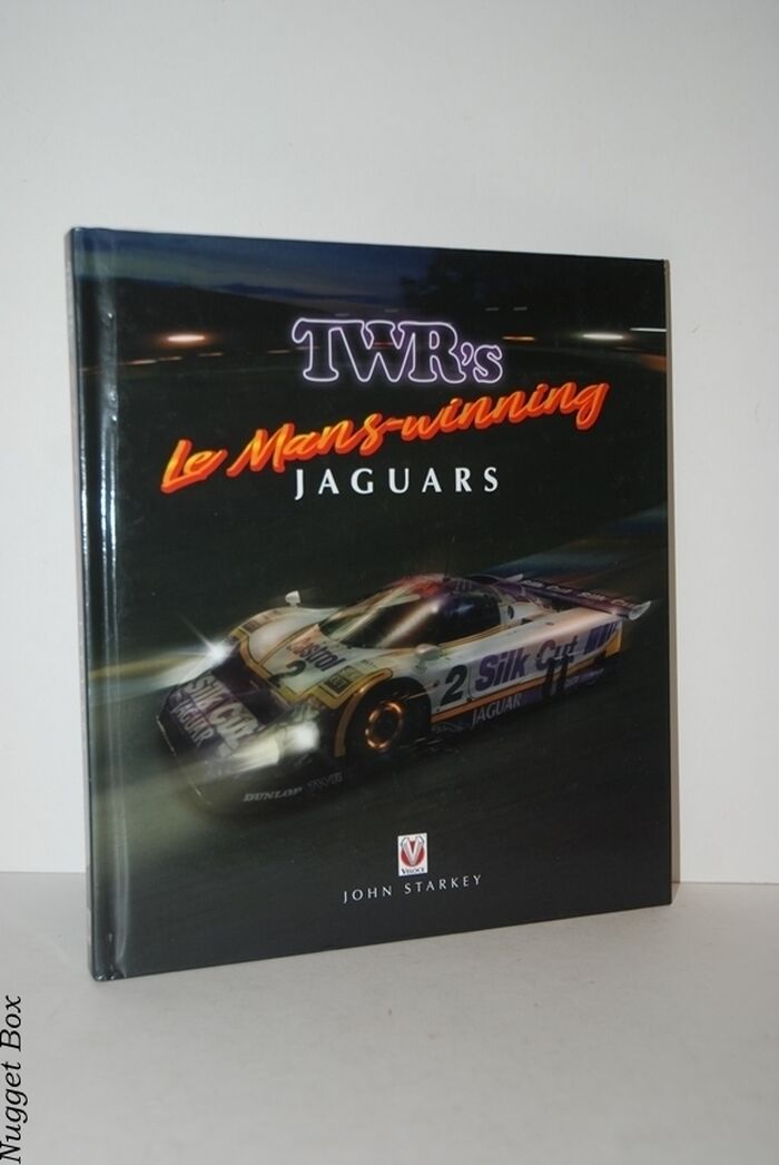 Twr's Le Mans Winning Jaguars Image