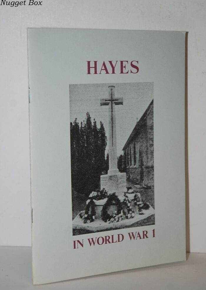 Hayes in World War 1 Image