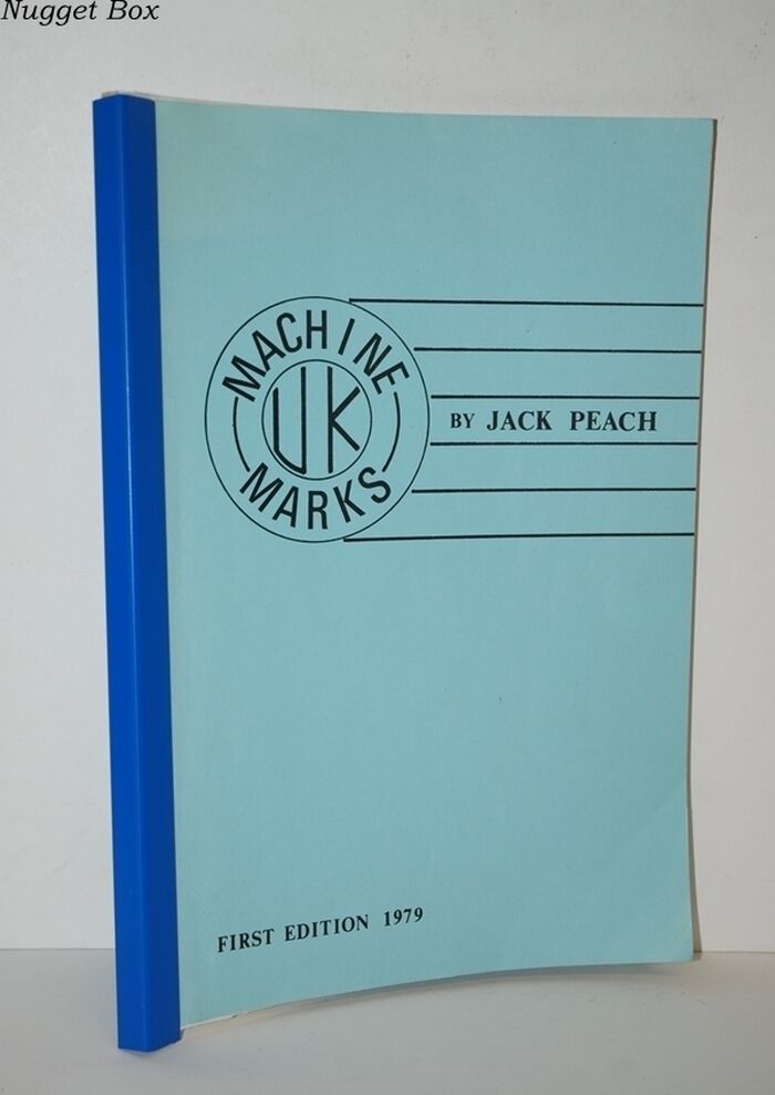 UK Machine Marks First Edtition Image